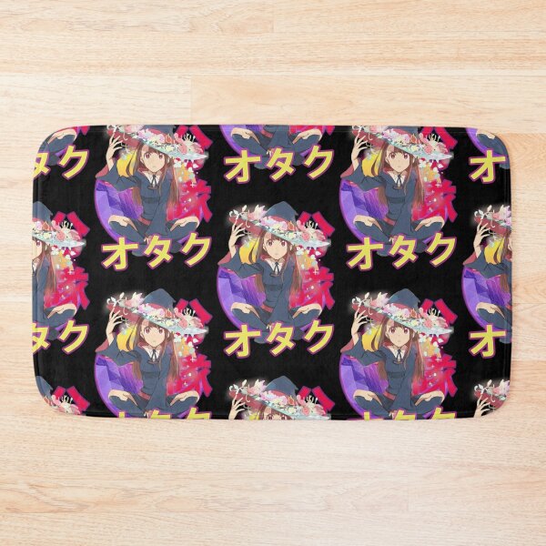 Item preview, Atsuko Kagari Little Witch Academia Retro Sunset Design designed and sold by Wafusaurus.