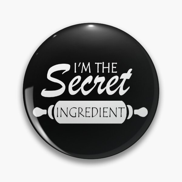 Item preview, I'm The Secret Ingredient Funny Cook Quote designed and sold by Milano-style.