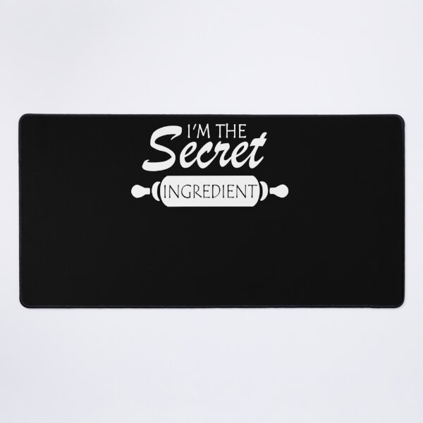 Item preview, I'm The Secret Ingredient Funny Cook Quote designed and sold by Milano-style.