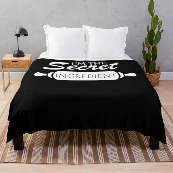 Item preview, I'm The Secret Ingredient Funny Cook Quote designed and sold by Milano-style.
