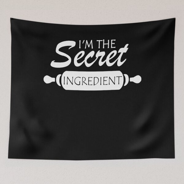 Item preview, I'm The Secret Ingredient Funny Cook Quote designed and sold by Milano-style.