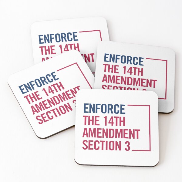 Item preview, Enforce The 14th Amendment Section 3 designed and sold by artworkathome.