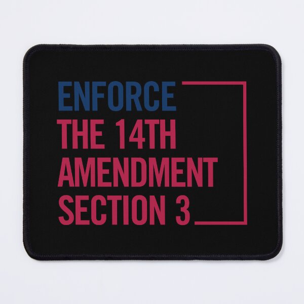Item preview, Enforce The 14th Amendment Section 3 designed and sold by artworkathome.