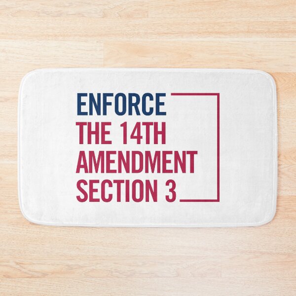 Item preview, Enforce The 14th Amendment Section 3 designed and sold by artworkathome.