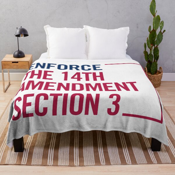 Item preview, Enforce The 14th Amendment Section 3 designed and sold by artworkathome.