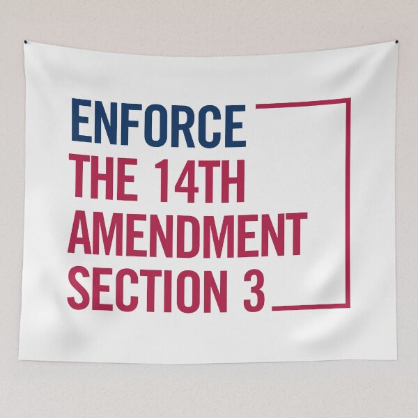 Item preview, Enforce The 14th Amendment Section 3 designed and sold by artworkathome.