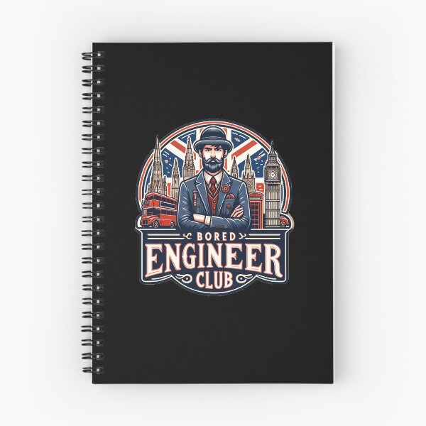 Item preview, Bored Engineer Club British - Best Selling designed and sold by Aditya Bhole.