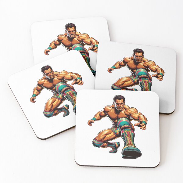 Item preview, Strong Pro Wrestler Stomping Attack Closeup designed and sold by kylmllr101684.