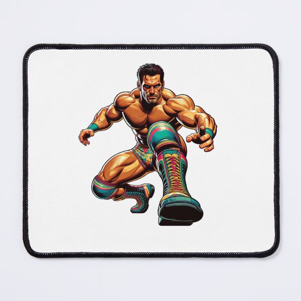 Item preview, Strong Pro Wrestler Stomping Attack Closeup designed and sold by kylmllr101684.