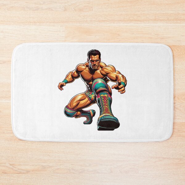 Item preview, Strong Pro Wrestler Stomping Attack Closeup designed and sold by kylmllr101684.