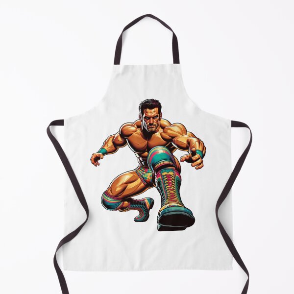 Item preview, Strong Pro Wrestler Stomping Attack Closeup designed and sold by kylmllr101684.