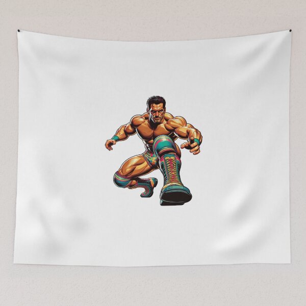 Item preview, Strong Pro Wrestler Stomping Attack Closeup designed and sold by kylmllr101684.