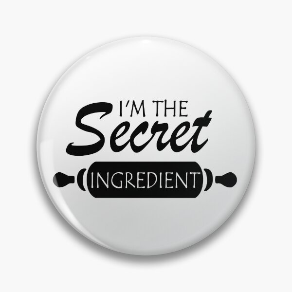 Item preview, I'm The Secret Ingredient Funny Cook Quote designed and sold by Milano-style.