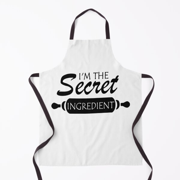 Item preview, I'm The Secret Ingredient Funny Cook Quote designed and sold by Milano-style.