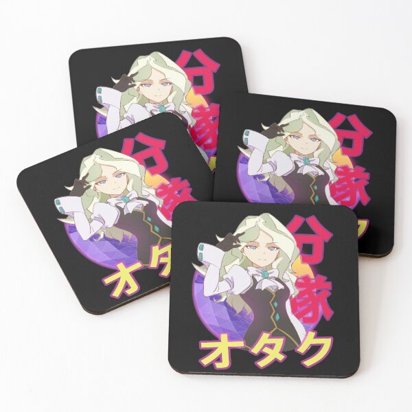 Item preview, Diana Cavendish Little Witch Academia Retro Sunset Design designed and sold by Wafusaurus.