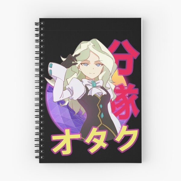 Item preview, Diana Cavendish Little Witch Academia Retro Sunset Design designed and sold by Wafusaurus.