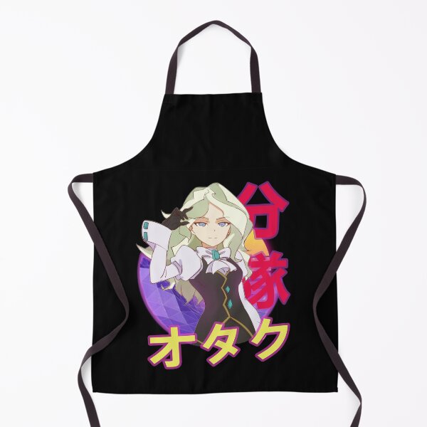 Item preview, Diana Cavendish Little Witch Academia Retro Sunset Design designed and sold by Wafusaurus.