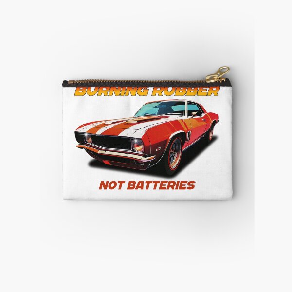 Item preview, Burning Rubber, Not Batteries designed and sold by InPrintsbyJeff.