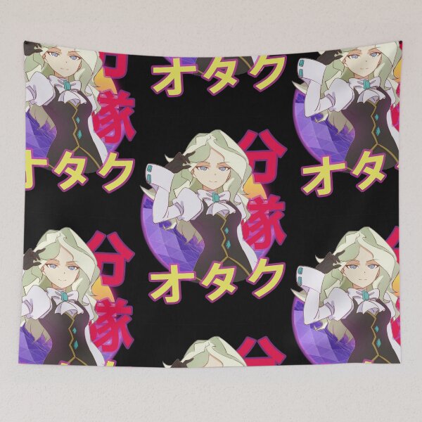 Item preview, Diana Cavendish Little Witch Academia Retro Sunset Design designed and sold by Wafusaurus.