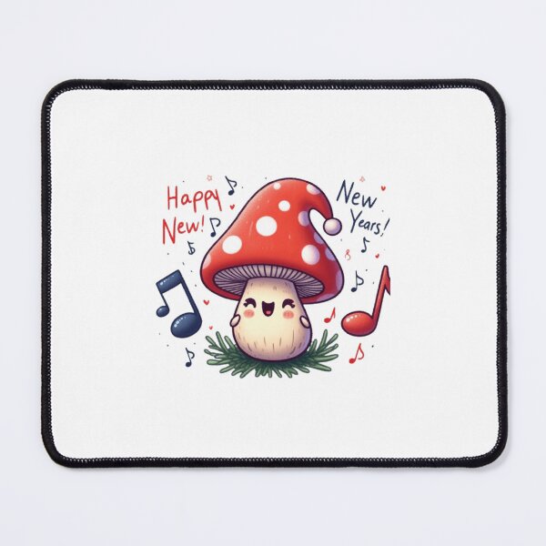 Item preview, Shroomy New Years! designed and sold by ER-EdensReign.