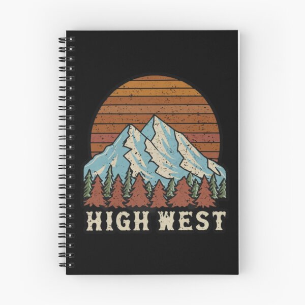 Item preview, Mountain High West - California  designed and sold by GroovyDino.