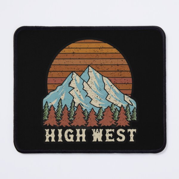 Item preview, Mountain High West - California  designed and sold by GroovyDino.