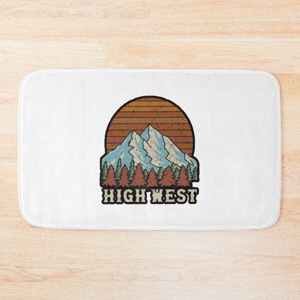 Item preview, Mountain High West - California  designed and sold by GroovyDino.