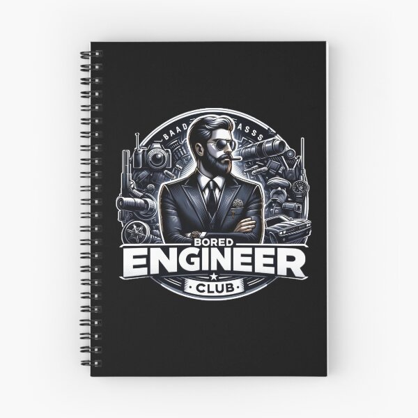 Item preview, Bored Engineer Club Spy - Best Selling designed and sold by Aditya Bhole.