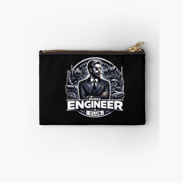 Item preview, Bored Engineer Club Spy - Best Selling designed and sold by Aditya Bhole.