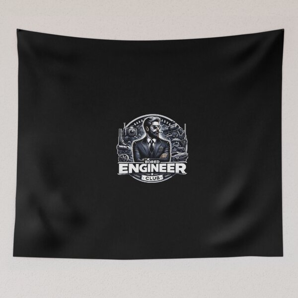 Item preview, Bored Engineer Club Spy - Best Selling designed and sold by Aditya Bhole.