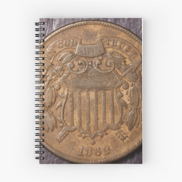 Item preview, 1869 Two Cents Choice XF-VF designed and sold by coinsxcrochet.