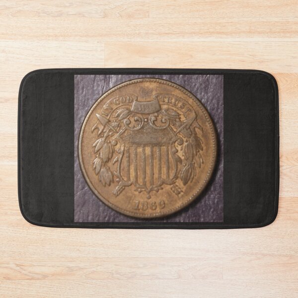 Item preview, 1869 Two Cents Choice XF-VF designed and sold by coinsxcrochet.