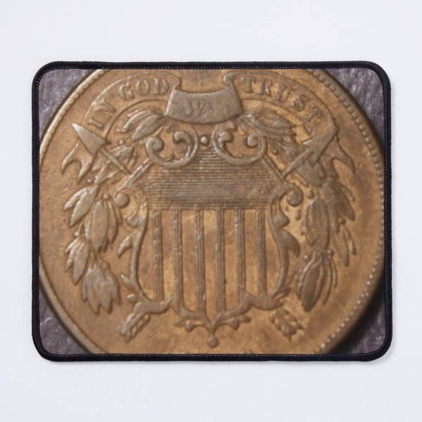Item preview, 1869 Two Cents Choice XF-VF designed and sold by coinsxcrochet.