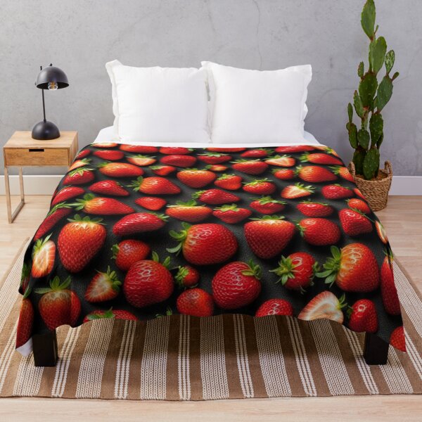 Item preview, Fresh Strawberry Small Pattern designed and sold by Simplybe1.