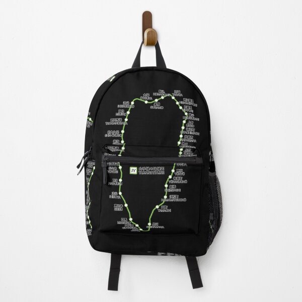 Item preview, Yamanote Line (Tokyo) Map designed and sold by Kayobi Club.