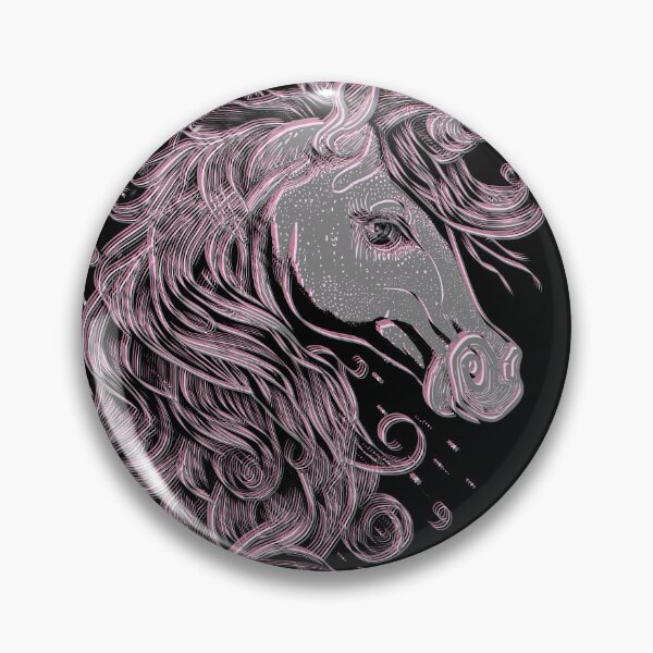 Item preview, Cute Unicorn Head, Rainbow Unicorn Art For Unicorn Fans designed and sold by haRexia.