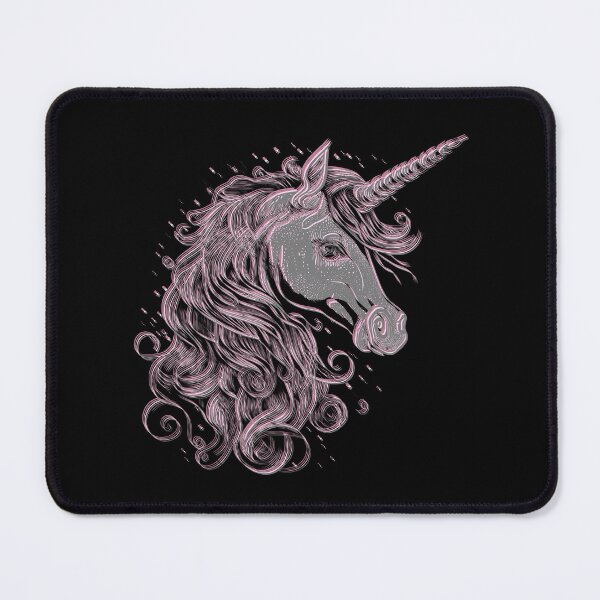 Item preview, Cute Unicorn Head, Rainbow Unicorn Art For Unicorn Fans designed and sold by haRexia.