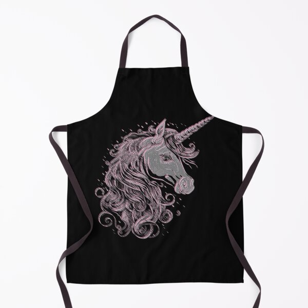 Item preview, Cute Unicorn Head, Rainbow Unicorn Art For Unicorn Fans designed and sold by haRexia.
