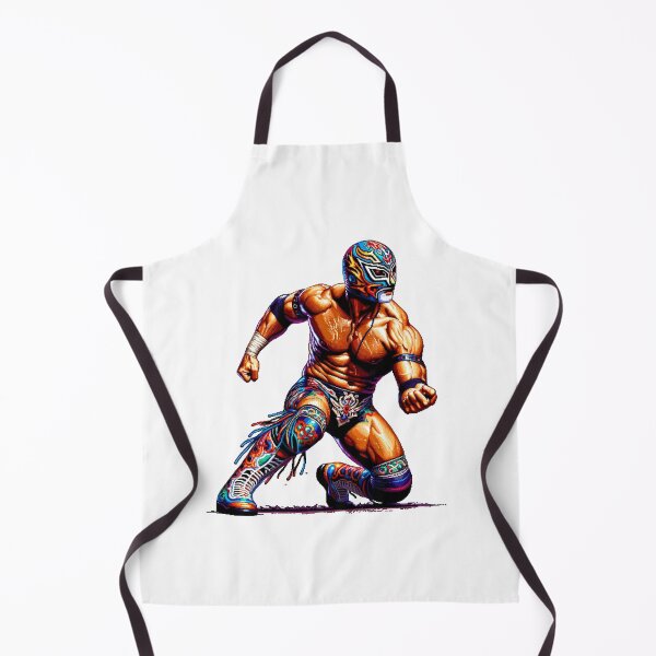 Artikelvorschau, Maskierter Luchador Pro Wrestler beim Rutschen entworfen und verkauft von kylmllr101684.