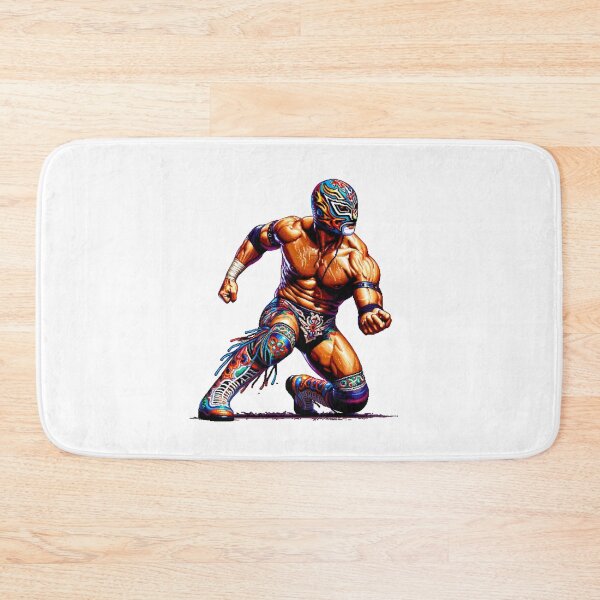 Item preview, Masked Luchador Pro Wrestler Sliding designed and sold by kylmllr101684.