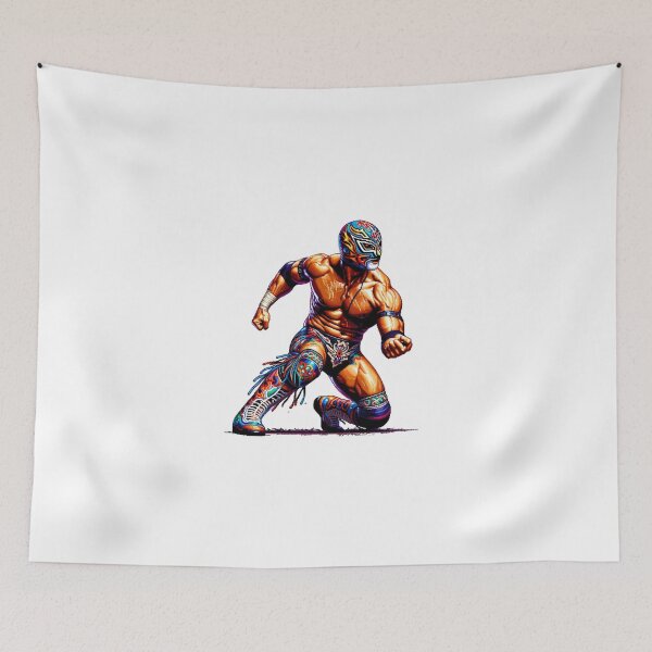 Item preview, Masked Luchador Pro Wrestler Sliding designed and sold by kylmllr101684.