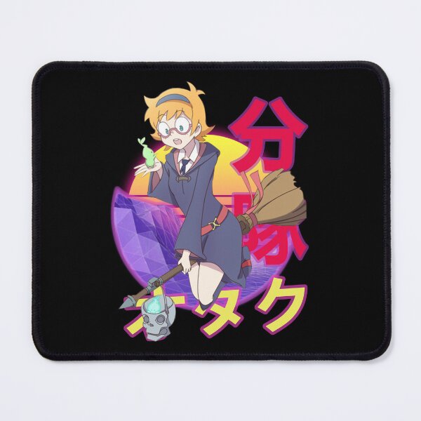 Item preview, Lotte Yansson Little Witch Academia Retro Sunset Design designed and sold by Wafusaurus.