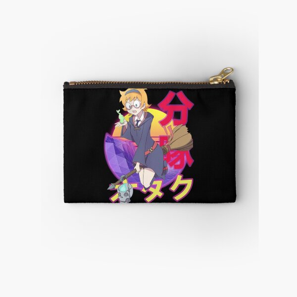 Item preview, Lotte Yansson Little Witch Academia Retro Sunset Design designed and sold by Wafusaurus.