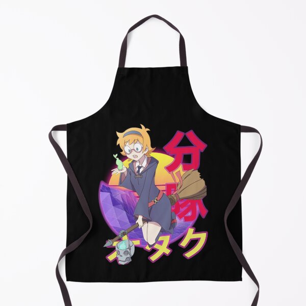 Item preview, Lotte Yansson Little Witch Academia Retro Sunset Design designed and sold by Wafusaurus.