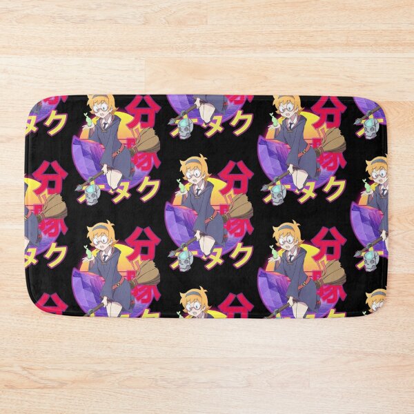 Item preview, Lotte Yansson Little Witch Academia Retro Sunset Design designed and sold by Wafusaurus.