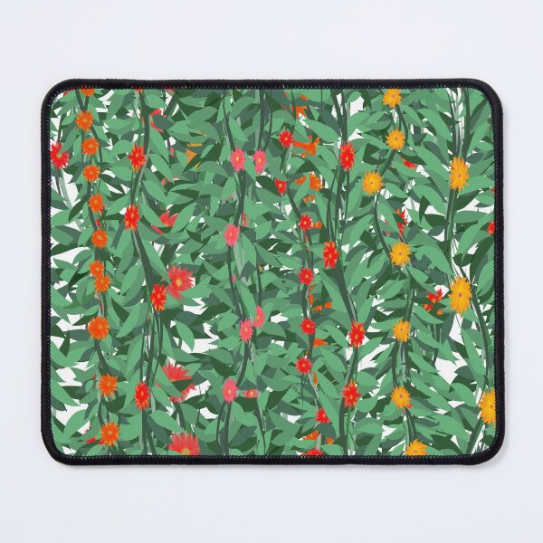 Item preview, Curtain of Flowers designed and sold by DruidOcelotArt.