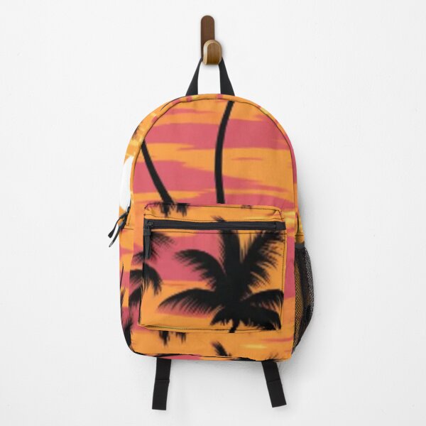 Item preview, Palm Trees, Pink/Orange Skies, Sunsets. designed and sold by logsinapond.