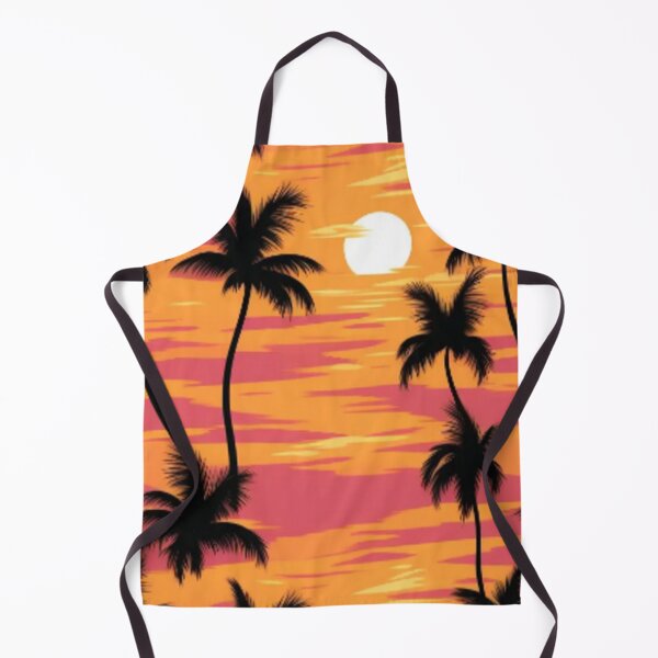 Item preview, Palm Trees, Pink/Orange Skies, Sunsets. designed and sold by logsinapond.