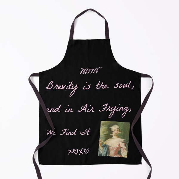 Item preview, Brevity Is the Soul, and in Air Frying, We Find It designed and sold by StudioTVDinners.