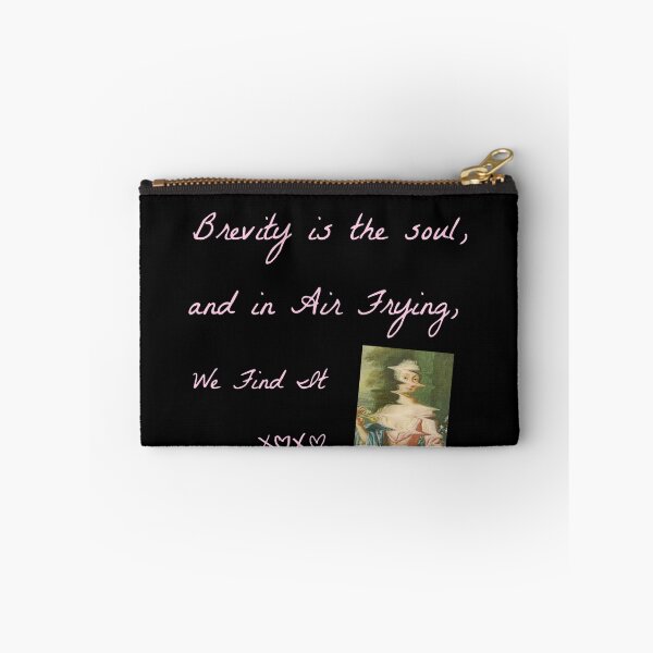Item preview, Brevity Is the Soul, and in Air Frying, We Find It designed and sold by StudioTVDinners.
